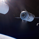 Imagen para el artículo titulado SpaceX será la encargada de llevar suministros a la nueva estación espacial lunar de la NASA